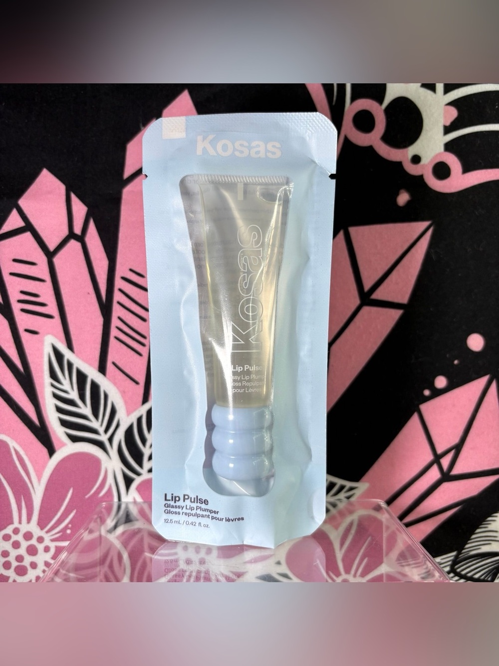 Kosas "Unspoken" Lip Pulse Glassy Lip Plumper Full Size